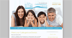 Desktop Screenshot of cabbagetowndental.com