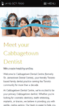 Mobile Screenshot of cabbagetowndental.com